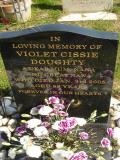 image number Doughty Violet Cissie  463